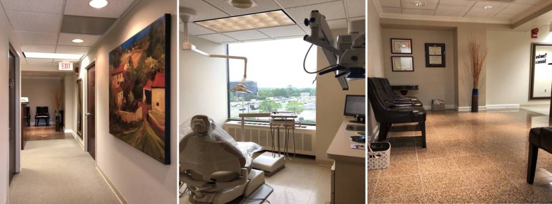 Hallway, Examination Room, and Waiting Area